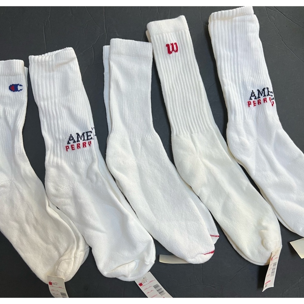 5 Pairs Vintage Men’s Socks 9-11